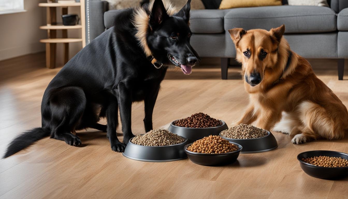 Canidae vs other dog food brands