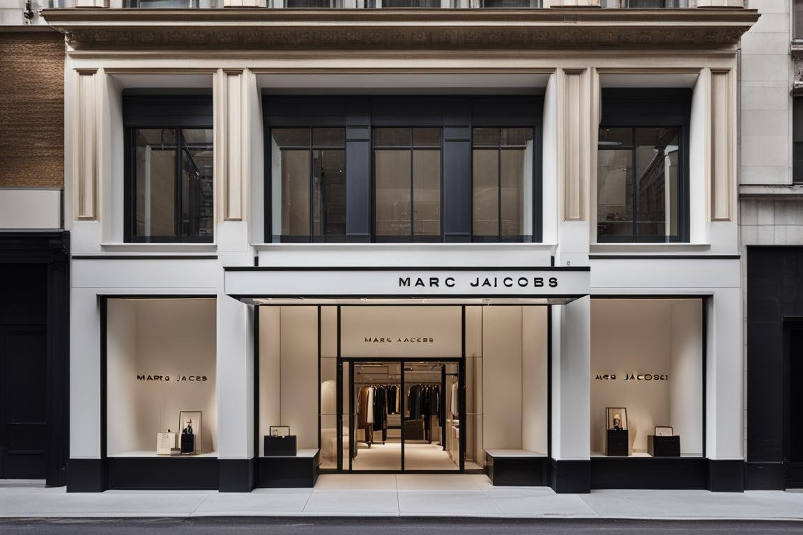 Marc Jacobs luxury brand