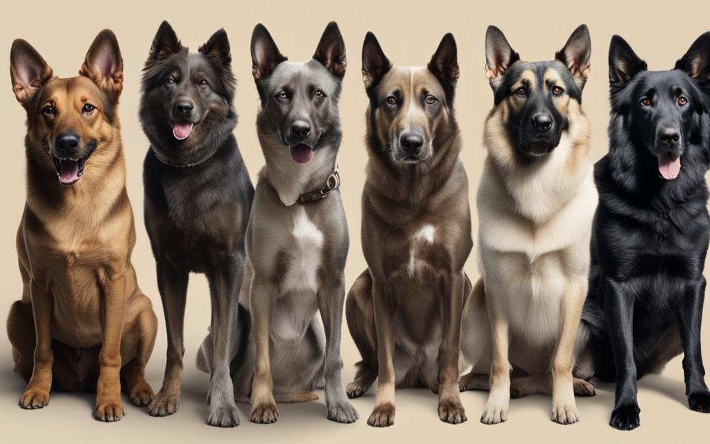 Selective Breeding of Domestic Dogs