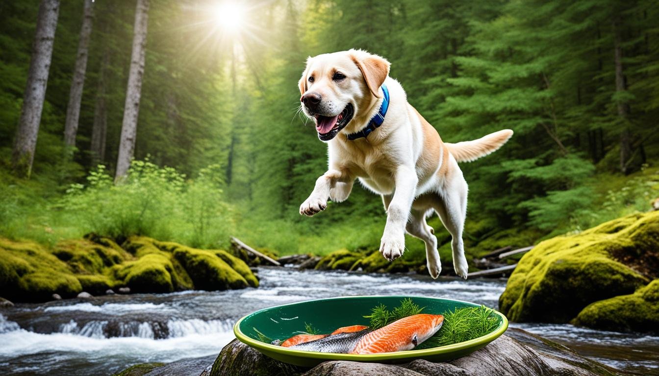 benefits of salmon dog food