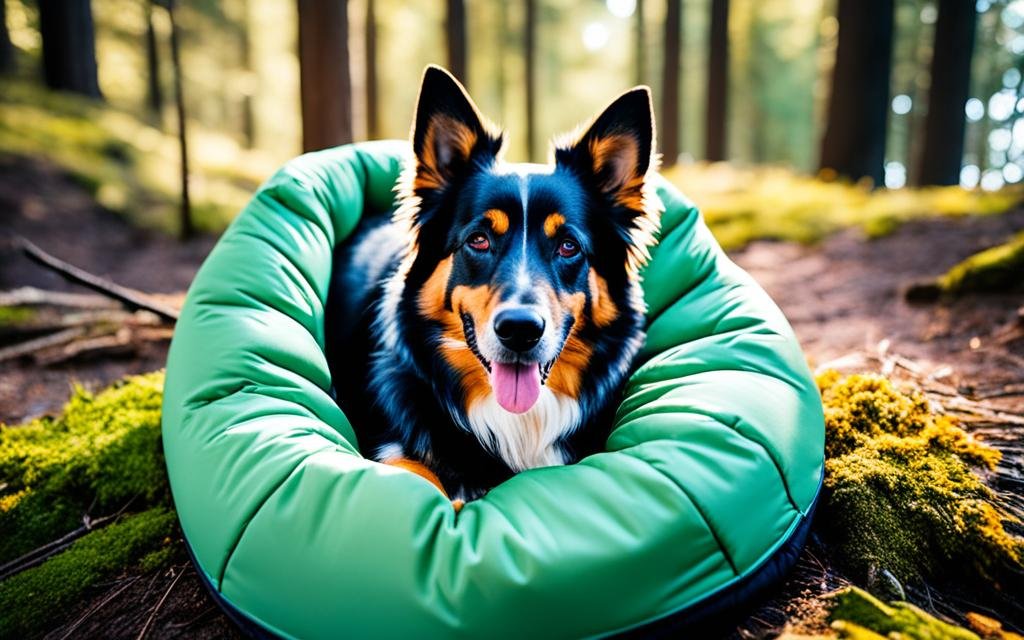 cozy sleeping bag for dogs