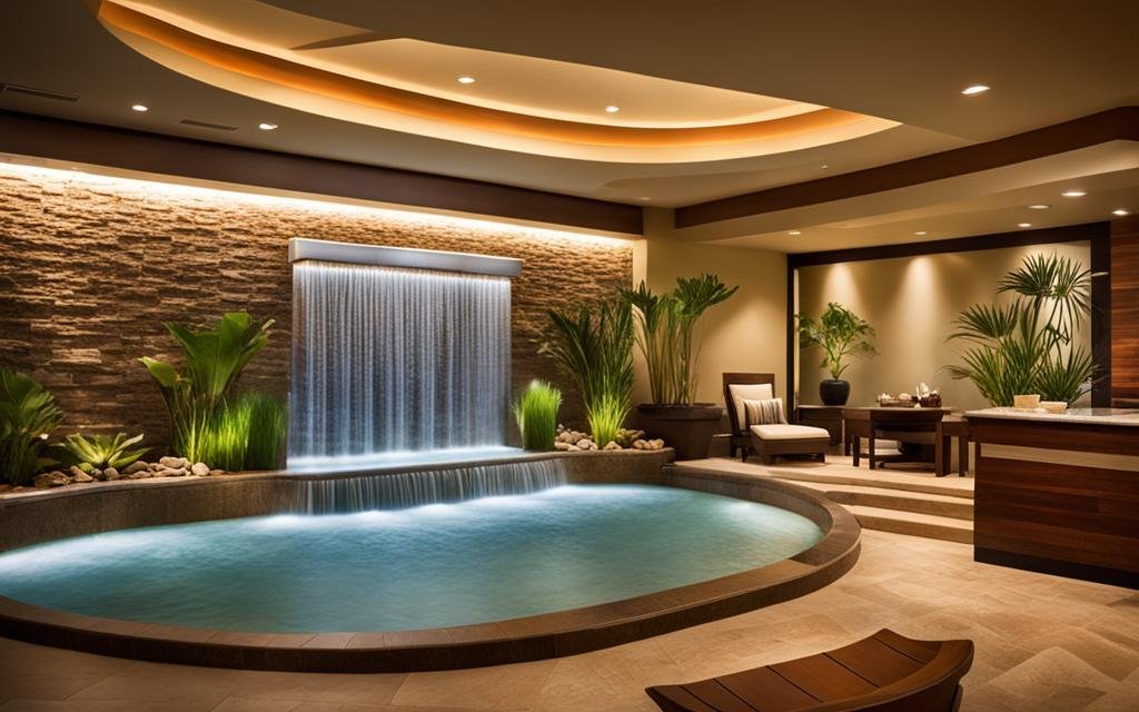 luxury spa