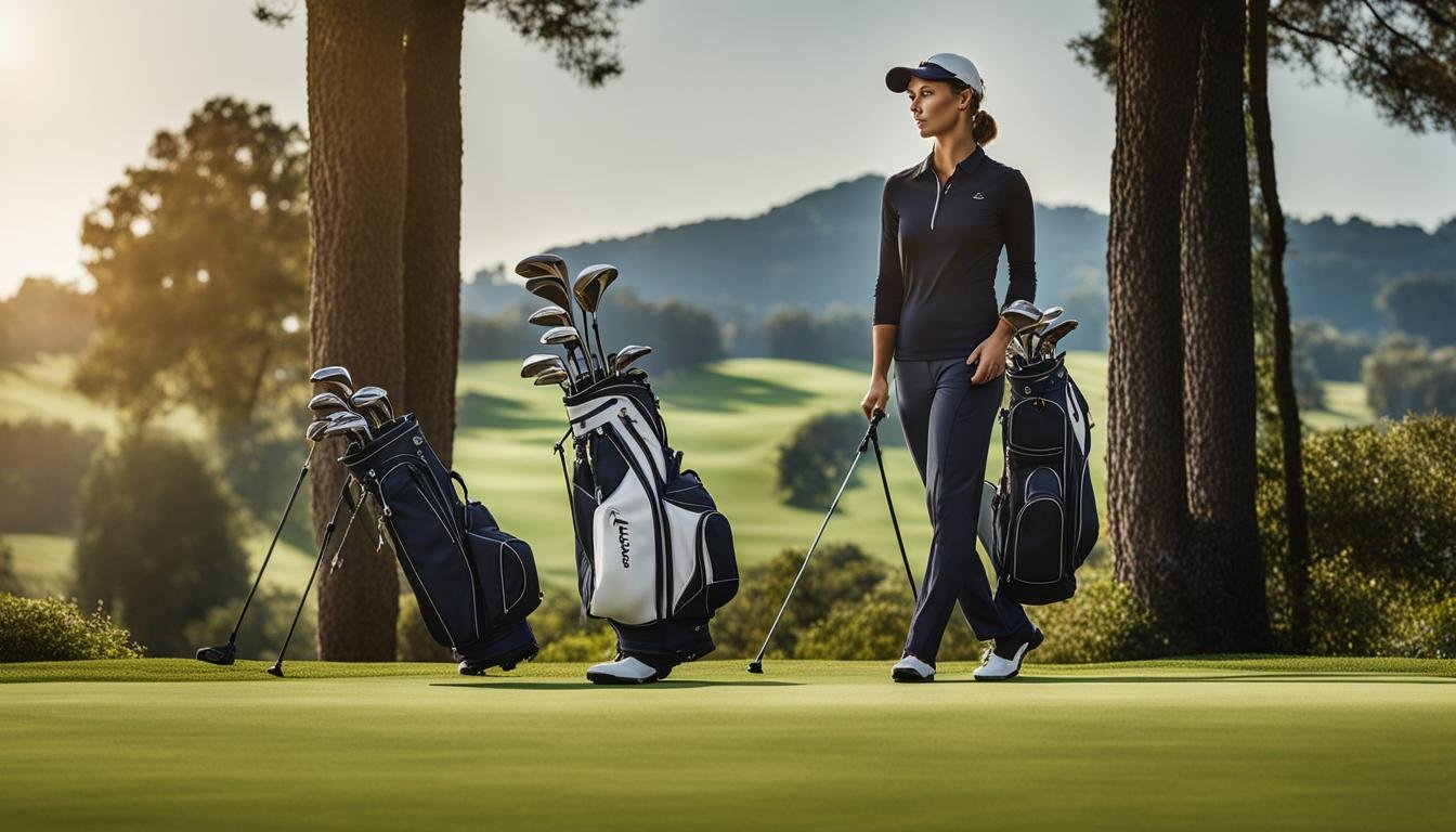 designer golf bags