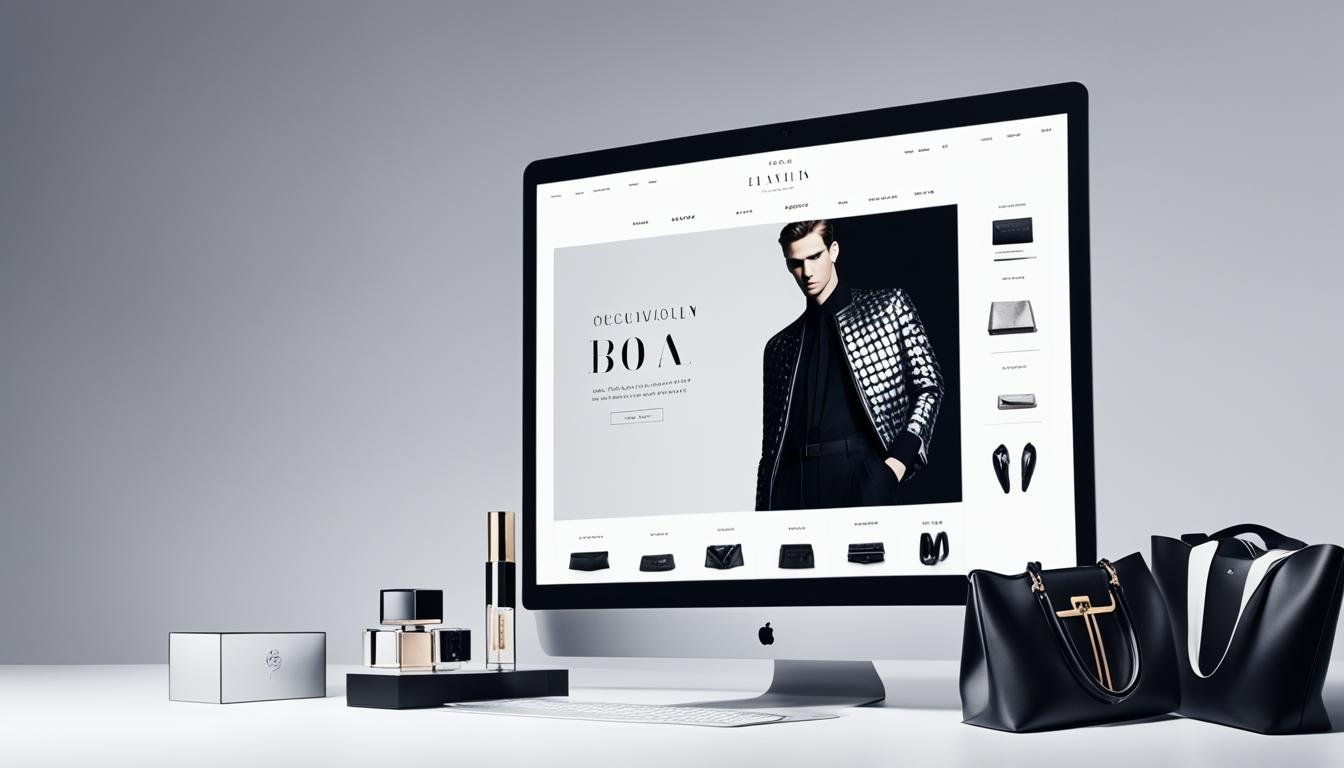 luxury fashion online