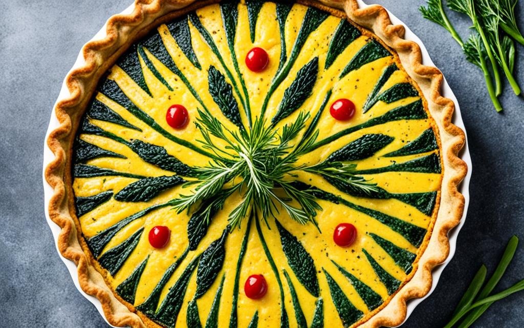 The Quintessence of Quiche: Transforming Brunch with Vegan Elegance