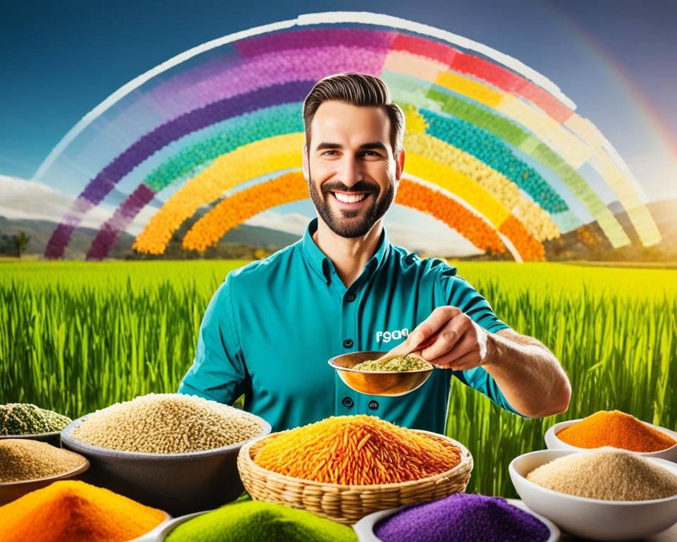 rice varieties and nutrition